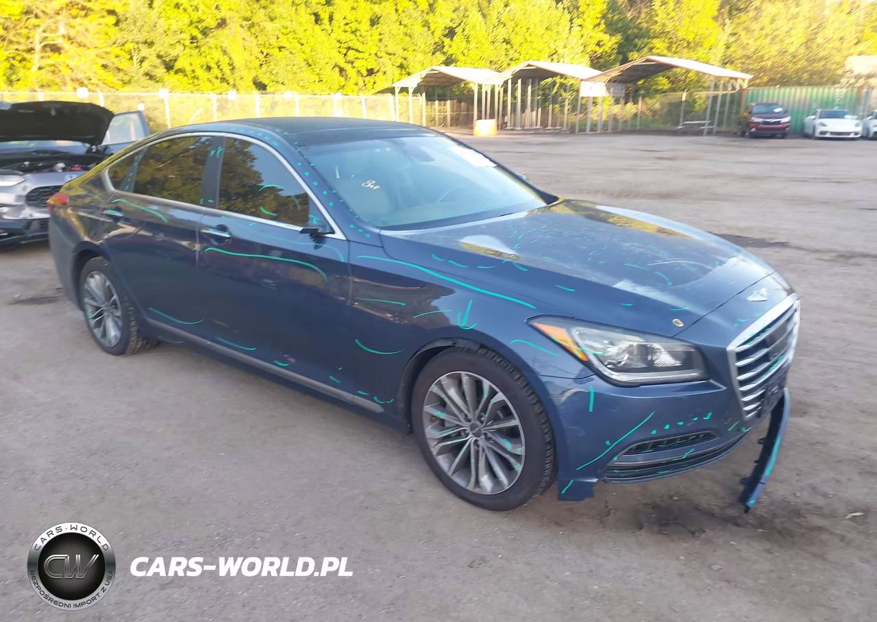2015 Hyundai Genesis 3.8
