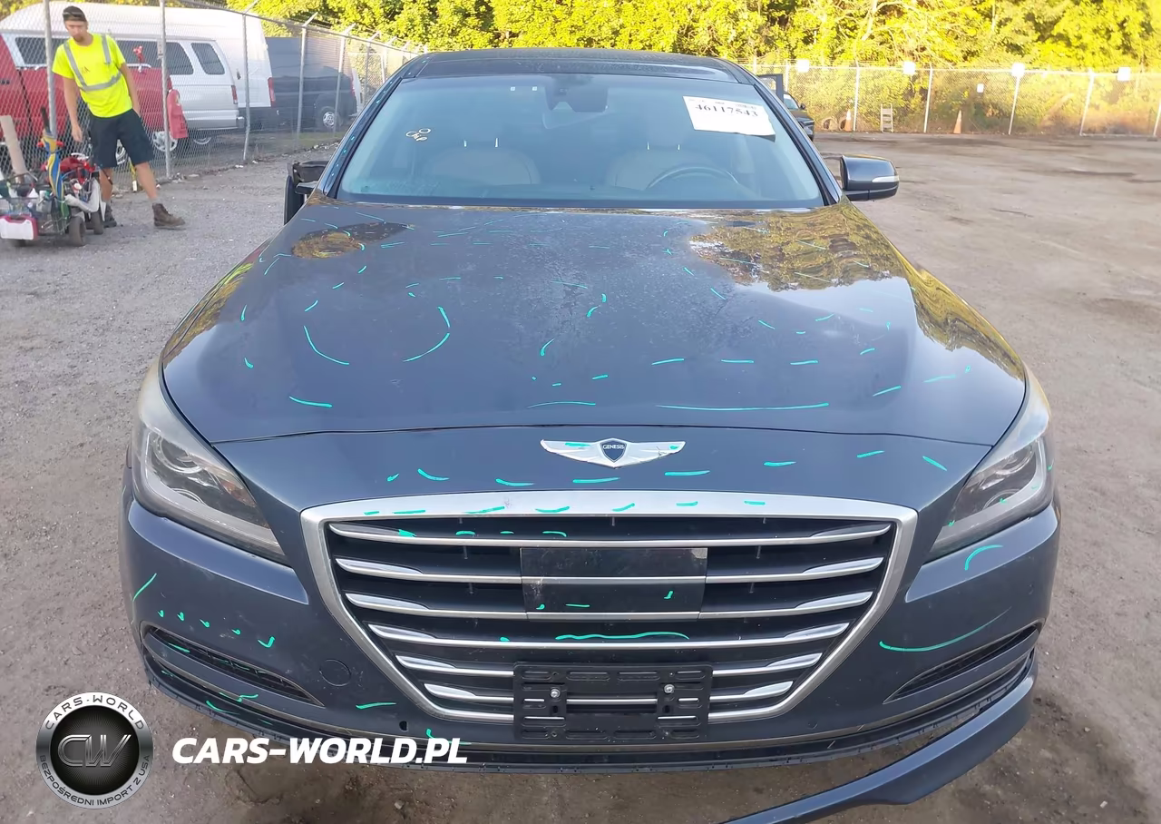 2015 Hyundai Genesis 3.8 VIN:KMHGN4JE1FU026024 - 12