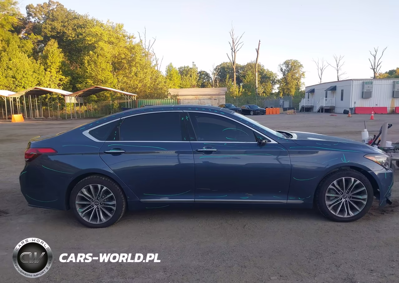 2015 Hyundai Genesis 3.8 VIN:KMHGN4JE1FU026024 - 13