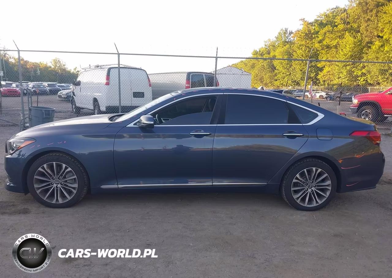 2015 Hyundai Genesis 3.8 VIN:KMHGN4JE1FU026024 - 14