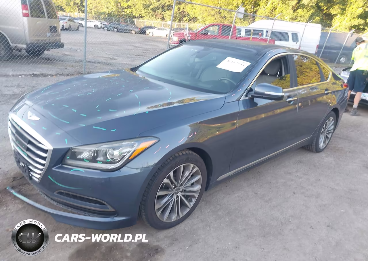 2015 Hyundai Genesis 3.8 VIN:KMHGN4JE1FU026024 - 2