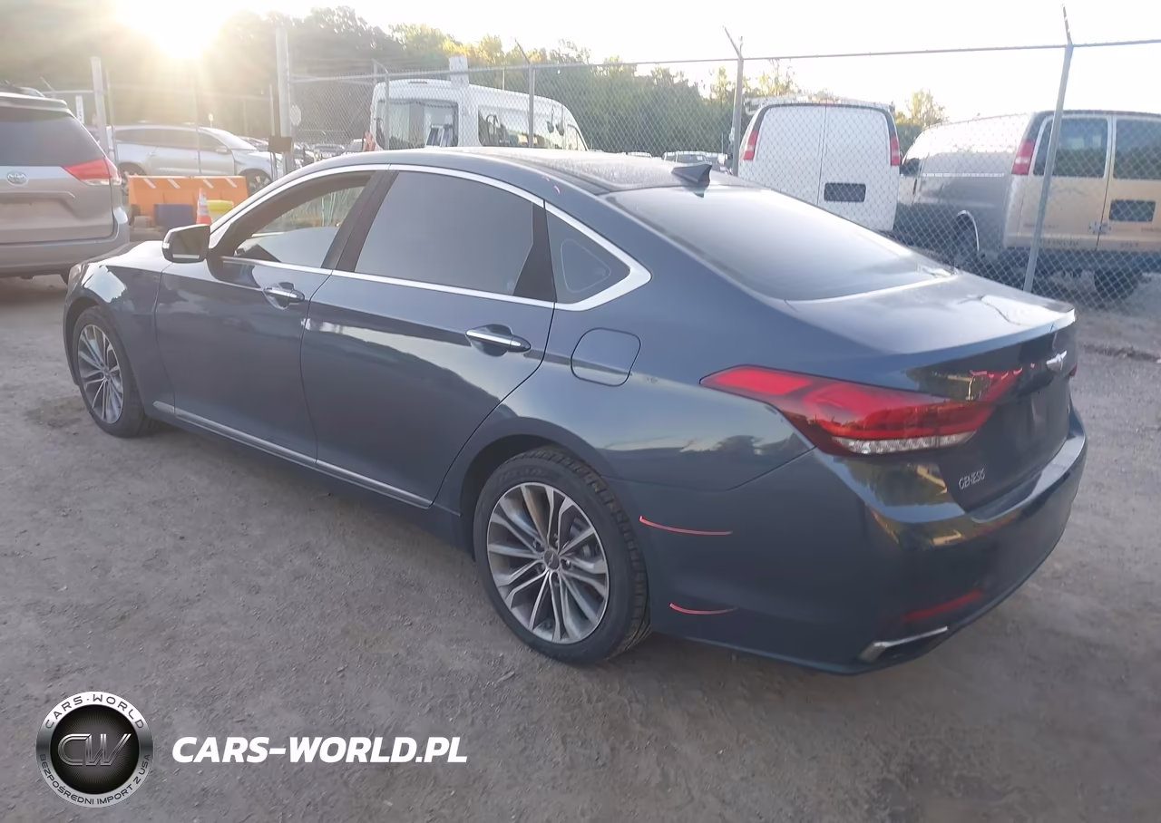 2015 Hyundai Genesis 3.8 VIN:KMHGN4JE1FU026024 - 3