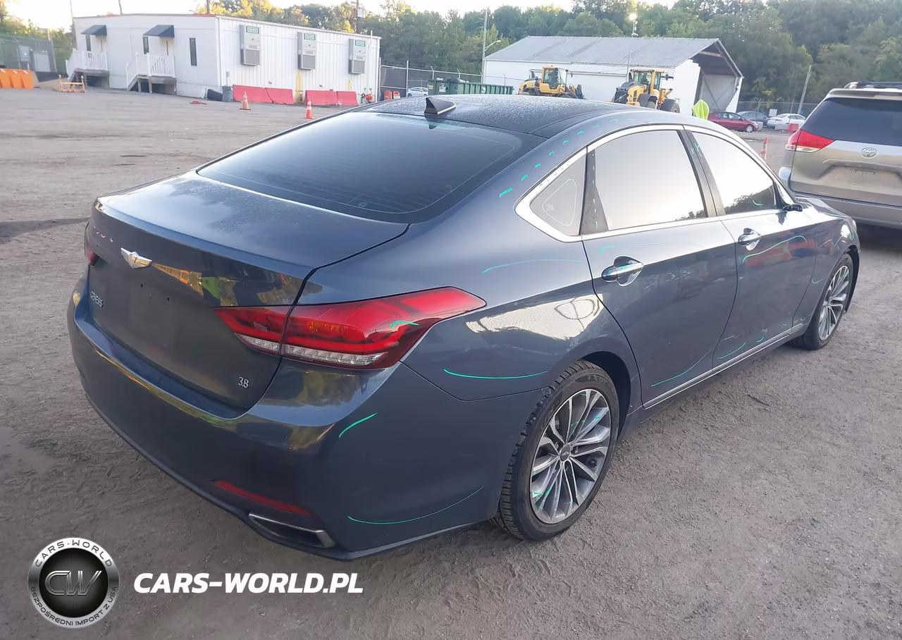 2015 Hyundai Genesis 3.8 VIN:KMHGN4JE1FU026024 - 4