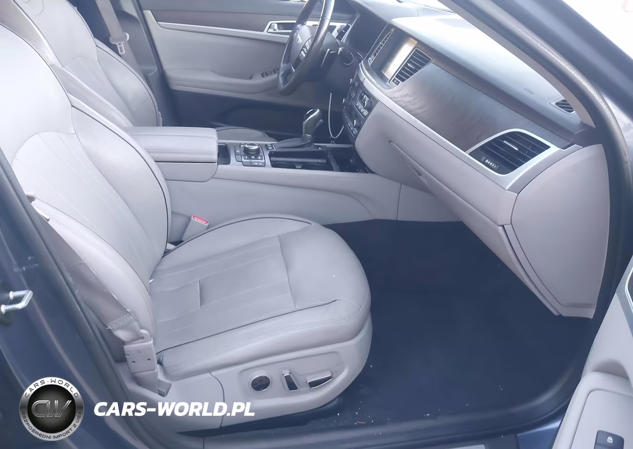 2015 Hyundai Genesis 3.8 VIN:KMHGN4JE1FU026024 - 5