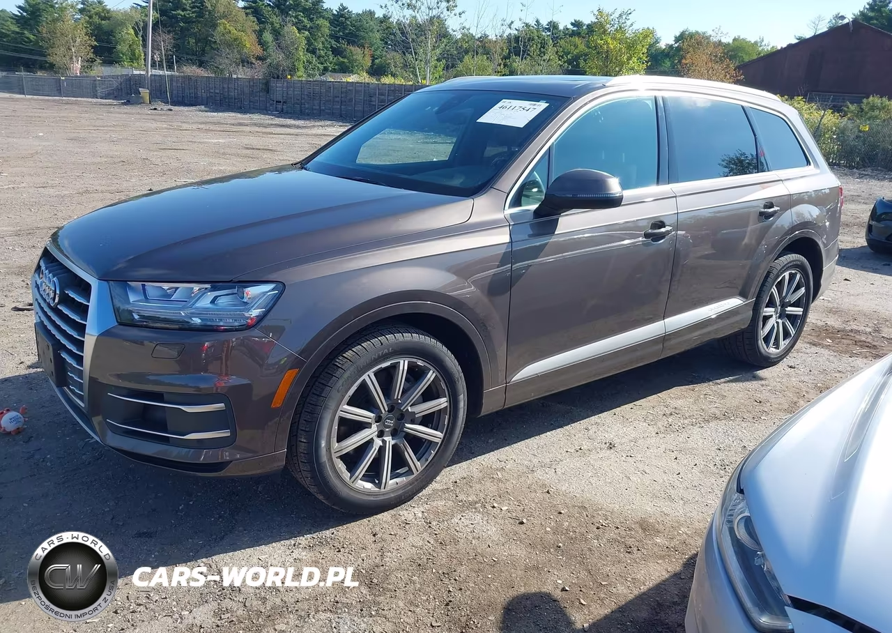 2018 Audi Q7 3.0T Premium VIN:WA1LAAF79JD032938 - 2