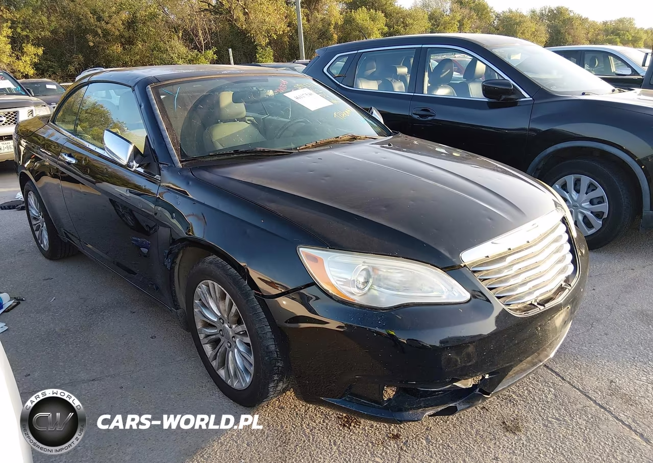 2012 Chrysler 200 Limited VIN:1C3BCBFG6CN251231 - 1