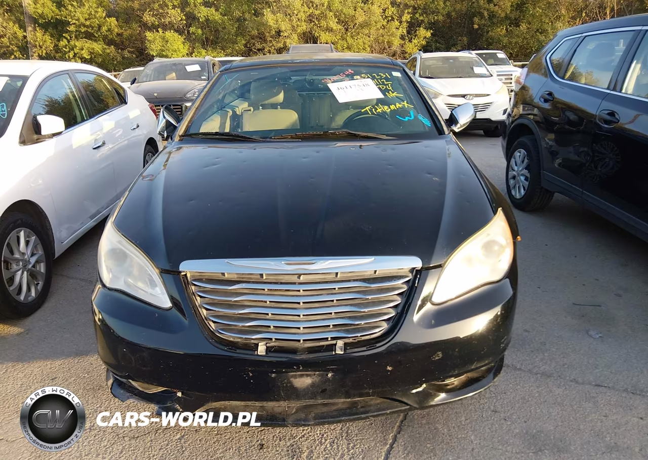 2012 Chrysler 200 Limited VIN:1C3BCBFG6CN251231 - 12