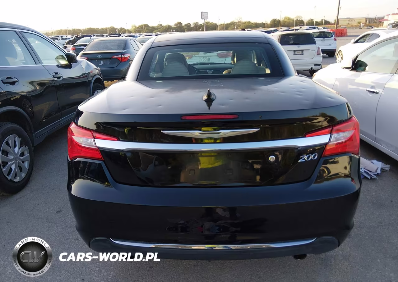 2012 Chrysler 200 Limited VIN:1C3BCBFG6CN251231 - 16