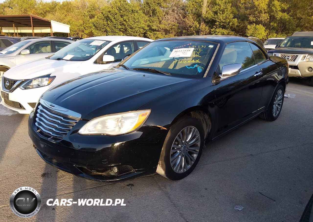 2012 Chrysler 200 Limited VIN:1C3BCBFG6CN251231 - 2
