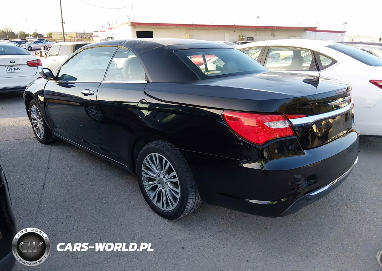 2012 Chrysler 200 Limited VIN:1C3BCBFG6CN251231 - 3
