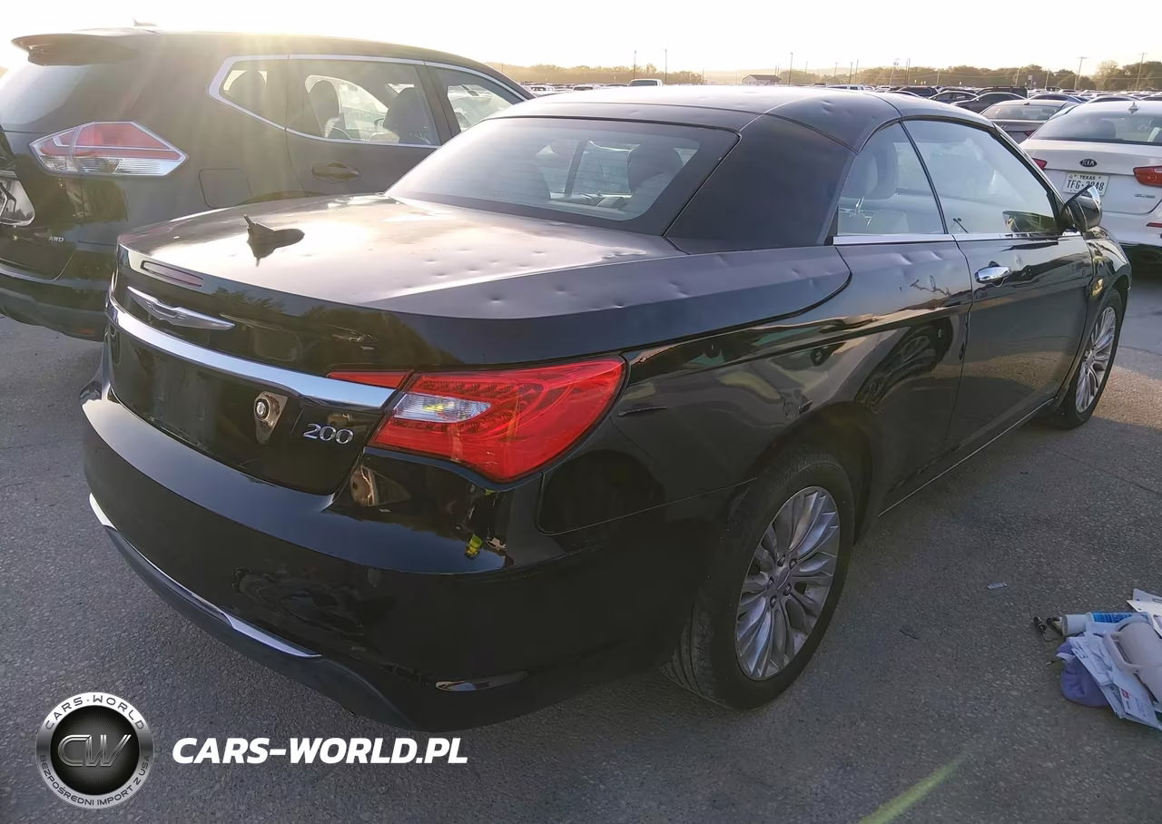 2012 Chrysler 200 Limited VIN:1C3BCBFG6CN251231 - 4