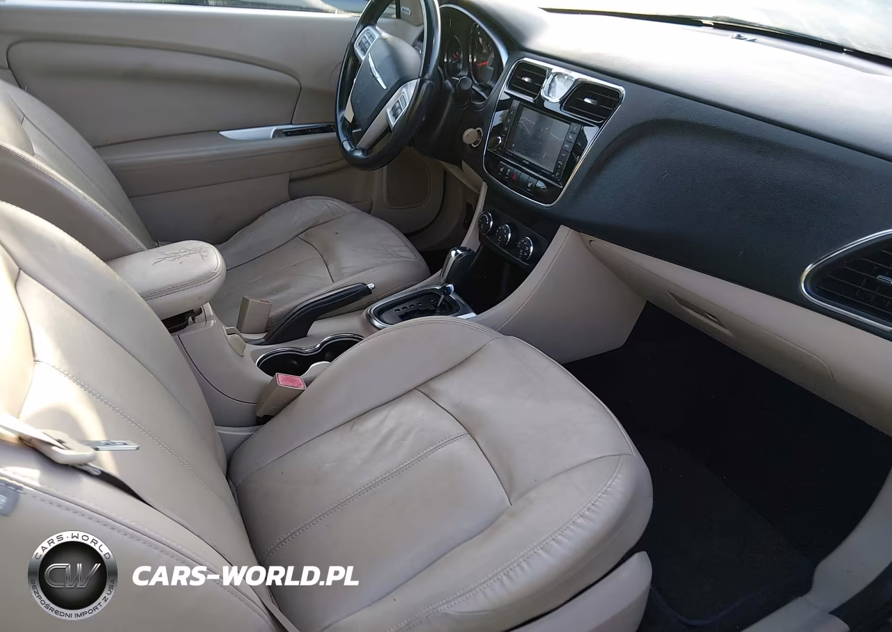 2012 Chrysler 200 Limited VIN:1C3BCBFG6CN251231 - 5