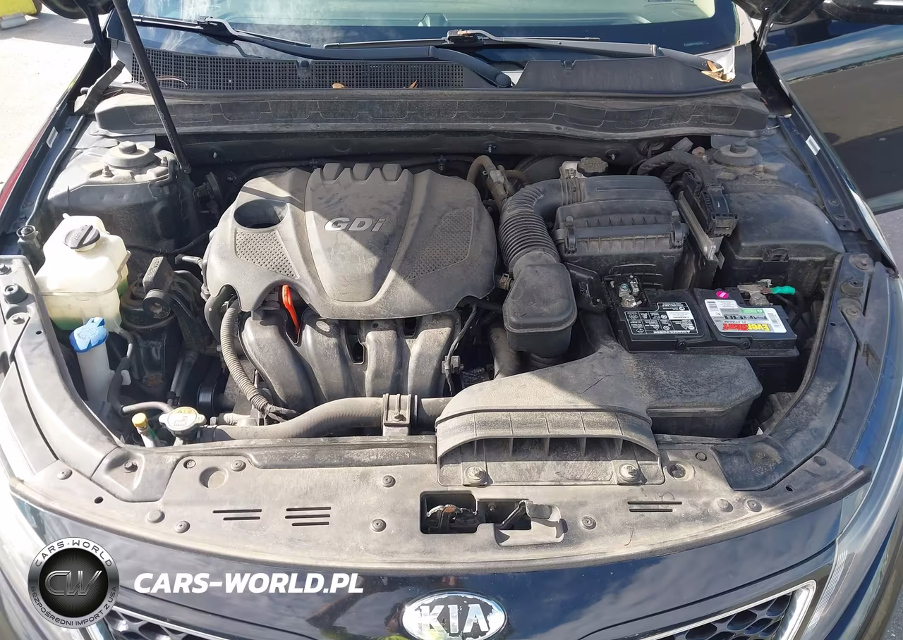 2015 Kia Optima Lx VIN:5XXGM4A77FG377020 - 10
