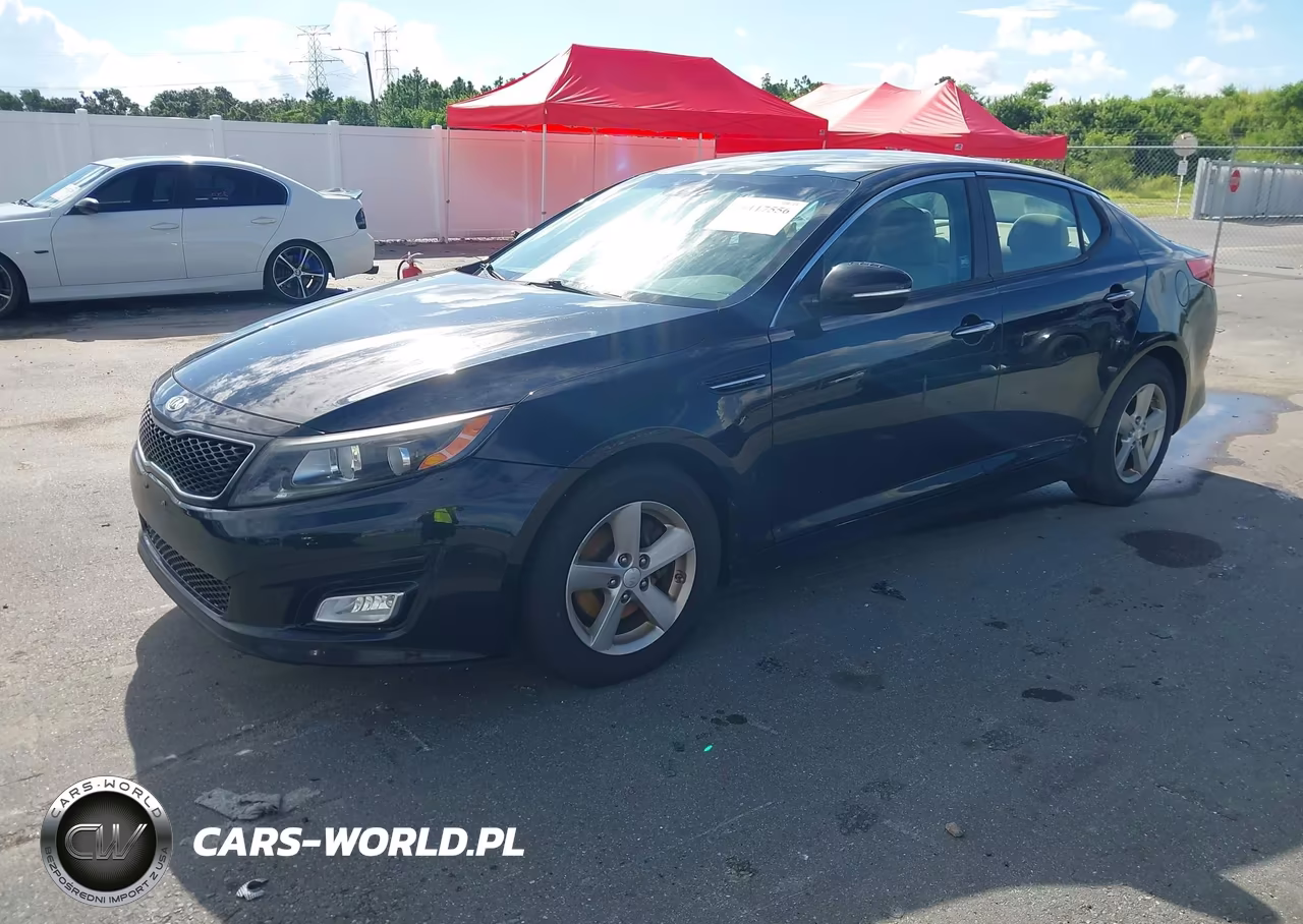 2015 Kia Optima Lx VIN:5XXGM4A77FG377020 - 2