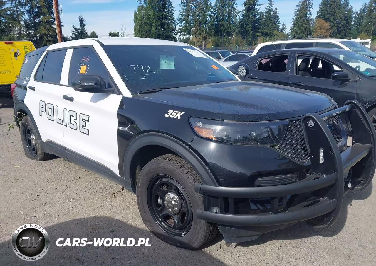 2022 Ford Police Interceptor Utility