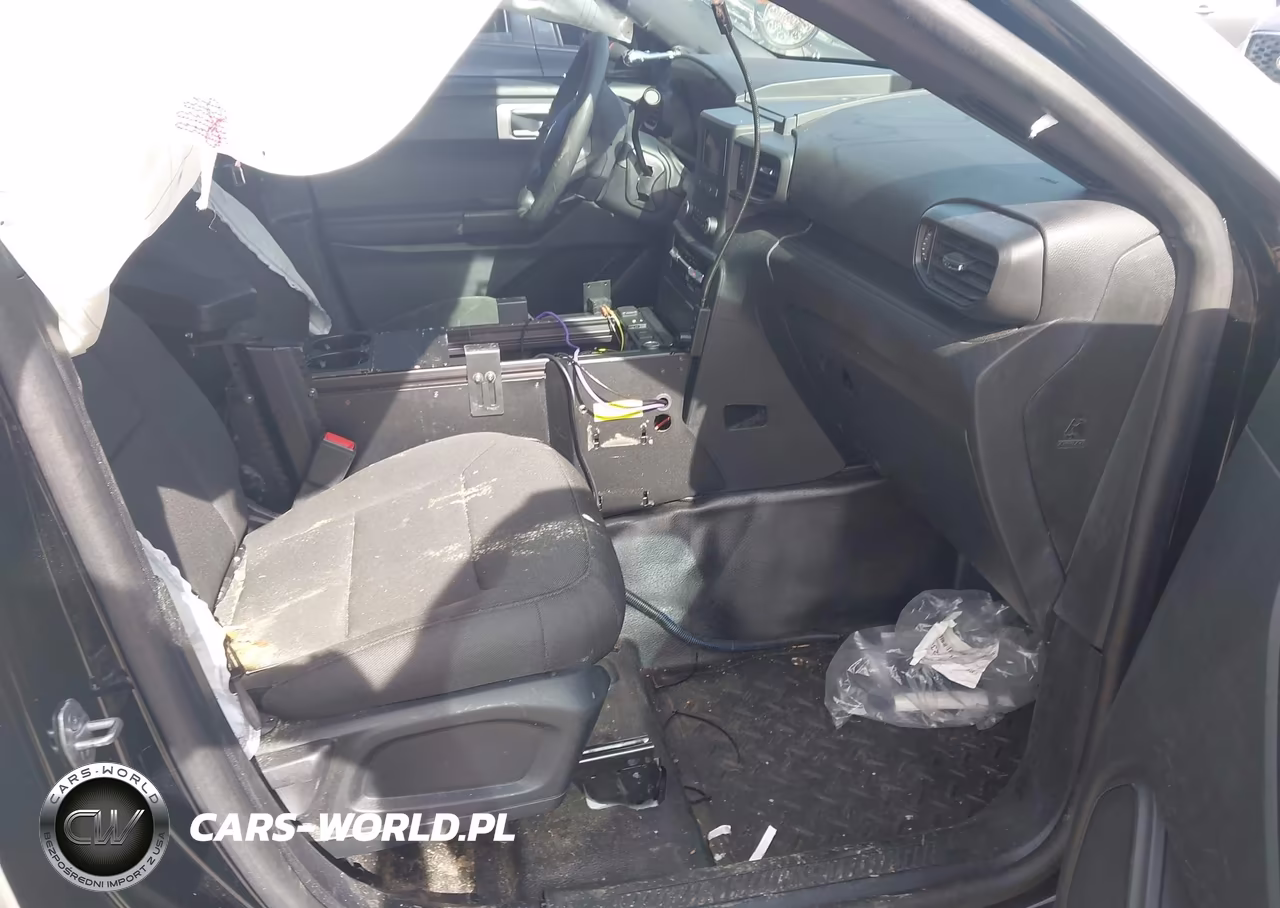 2022 Ford Police Interceptor Utility VIN:1FM5K8ABXNGB57768 - 5