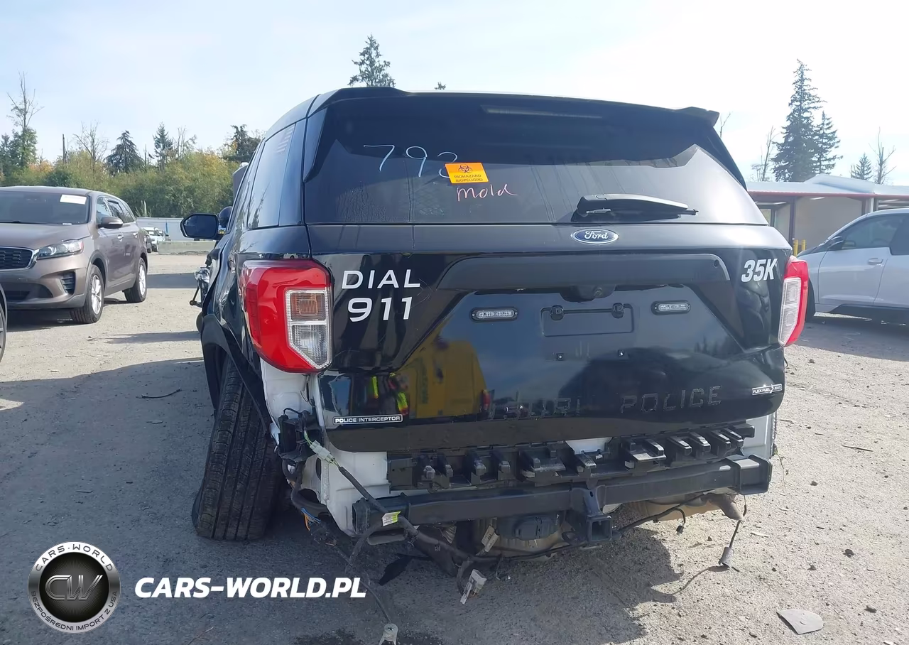 2022 Ford Police Interceptor Utility VIN:1FM5K8ABXNGB57768 - 6