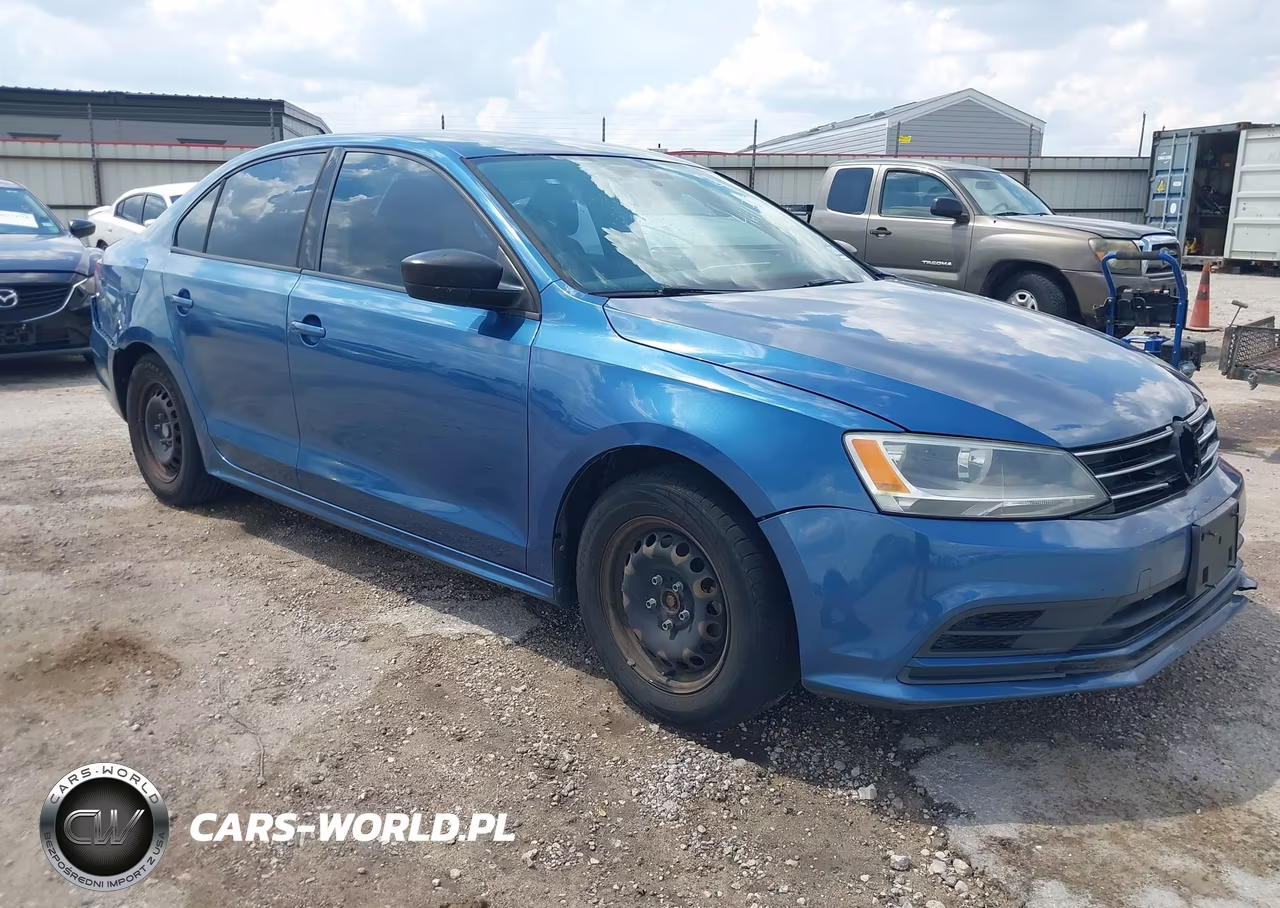 2016 Volkswagen Jetta 1.4T S VIN:3VW267AJ1GM218430 - 1