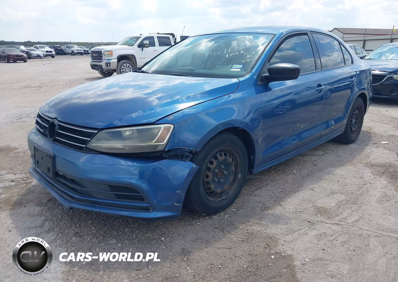 2016 Volkswagen Jetta 1.4T S VIN:3VW267AJ1GM218430 - 2