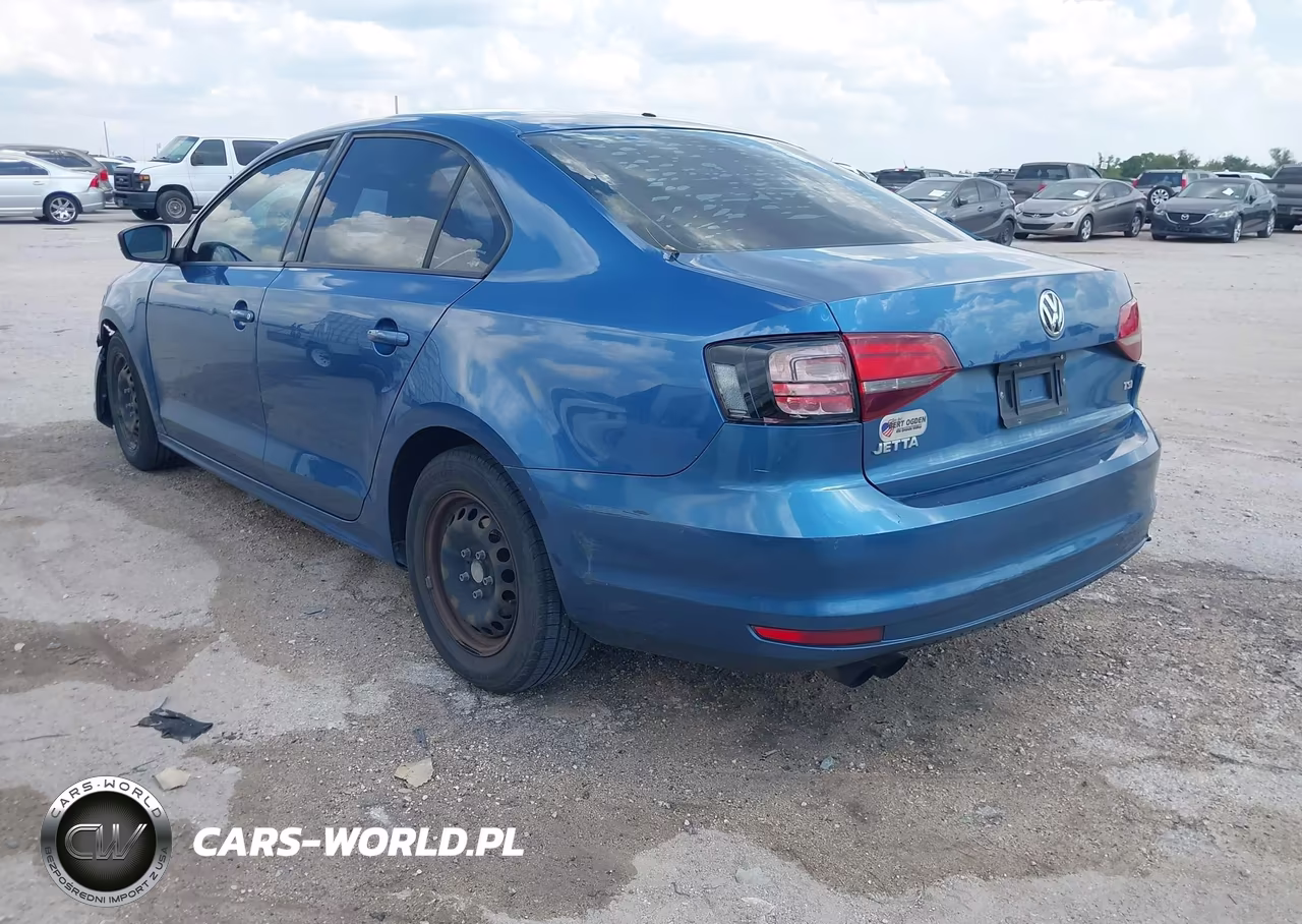 2016 Volkswagen Jetta 1.4T S VIN:3VW267AJ1GM218430 - 3