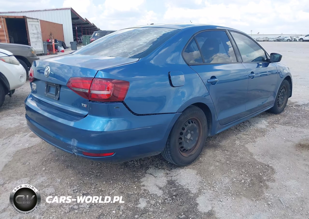 2016 Volkswagen Jetta 1.4T S VIN:3VW267AJ1GM218430 - 4