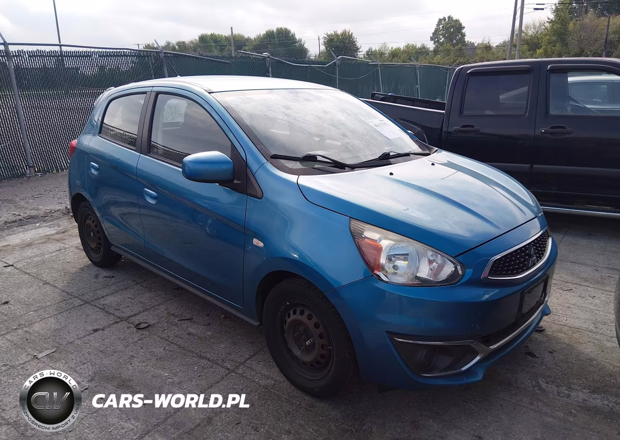 2017 Mitsubishi Mirage Es