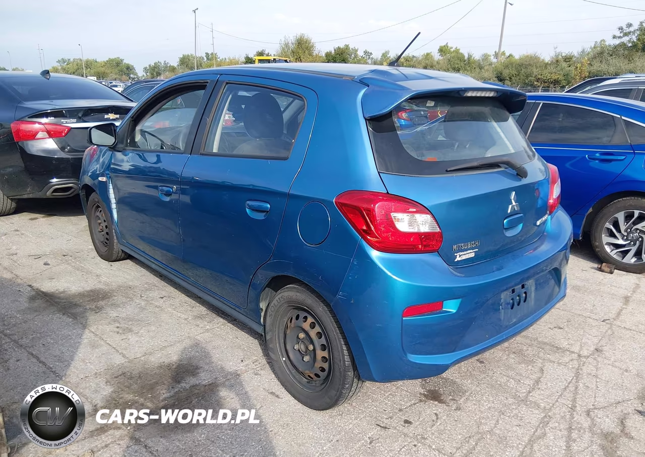 2017 Mitsubishi Mirage Es VIN:ML32A3HJ7HH009704 - 3