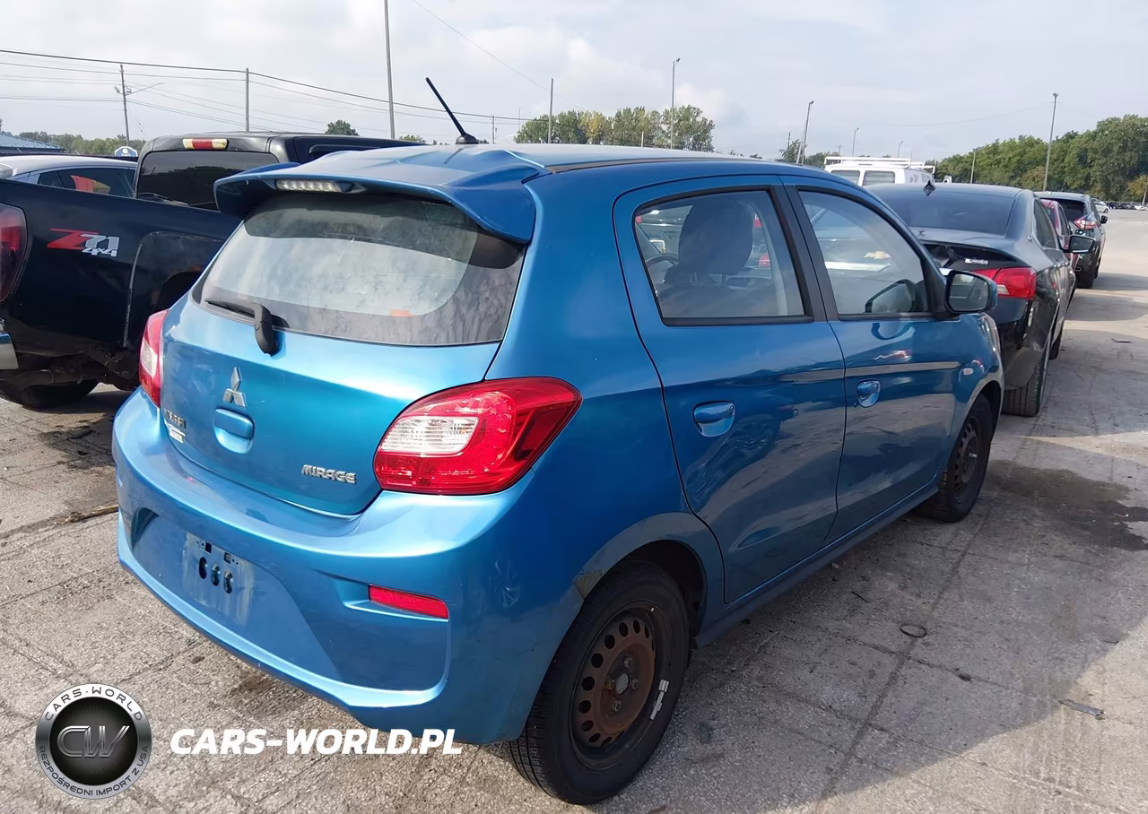 2017 Mitsubishi Mirage Es VIN:ML32A3HJ7HH009704 - 4