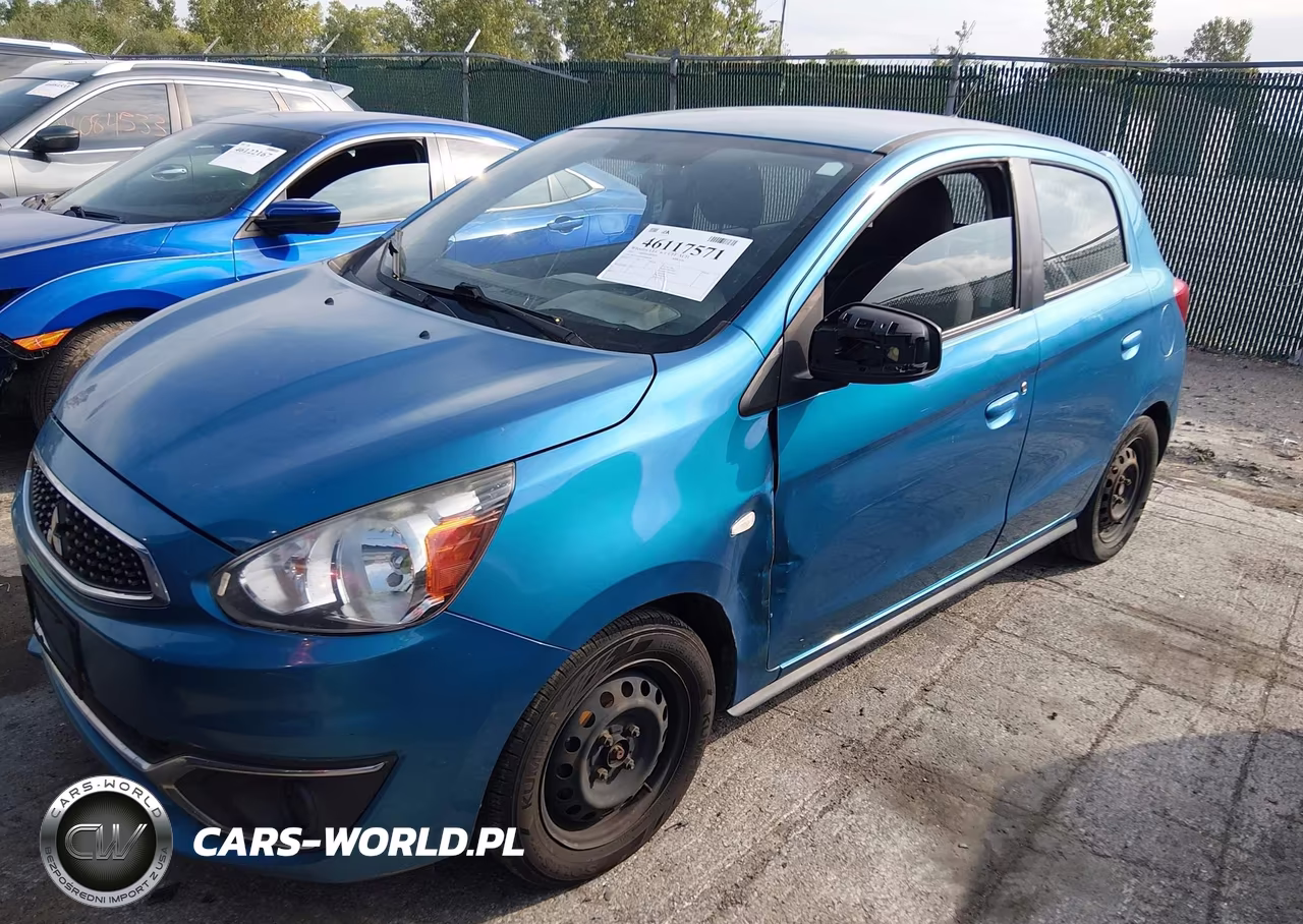 2017 Mitsubishi Mirage Es VIN:ML32A3HJ7HH009704 - 6