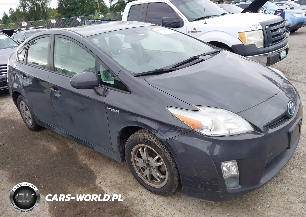 2010 Toyota Prius Iv VIN:JTDKN3DU9A0178077 - 1