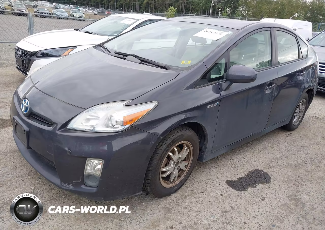 2010 Toyota Prius Iv VIN:JTDKN3DU9A0178077 - 2