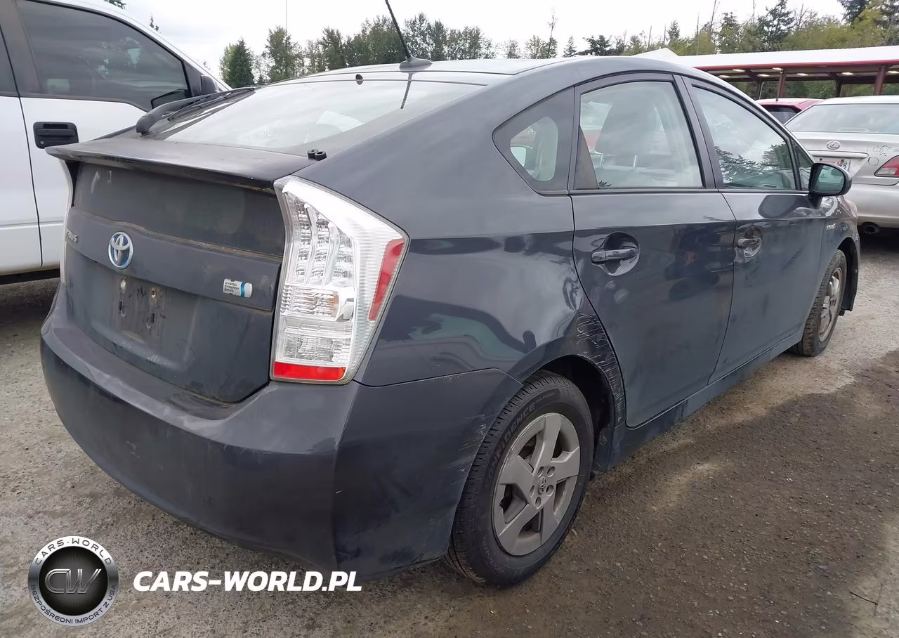 2010 Toyota Prius Iv VIN:JTDKN3DU9A0178077 - 4
