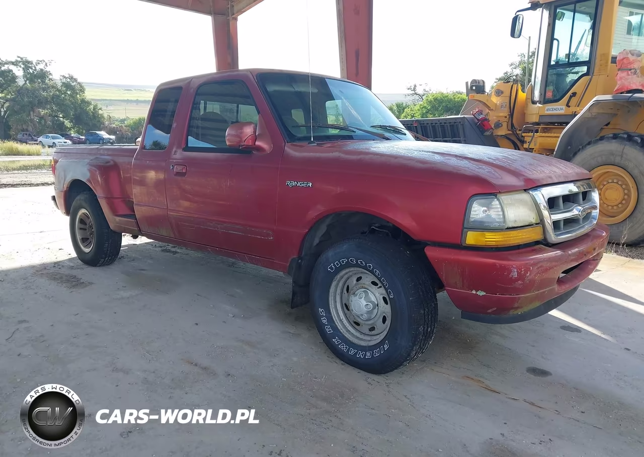 1998 Ford Ranger Splash-Xl-Xlt