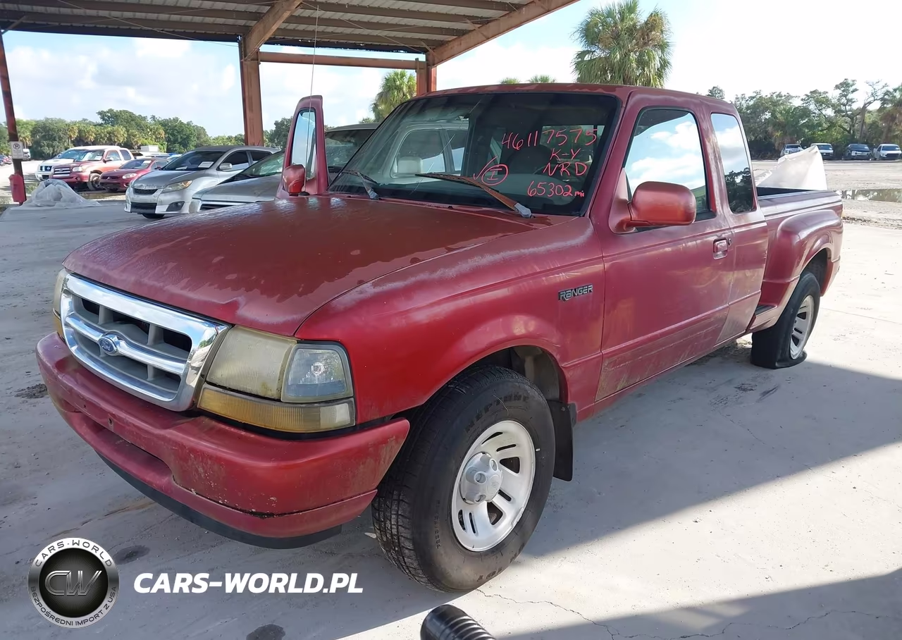 1998 Ford Ranger Splash-Xl-Xlt VIN:1FTYR14X2WPB53209 - 2