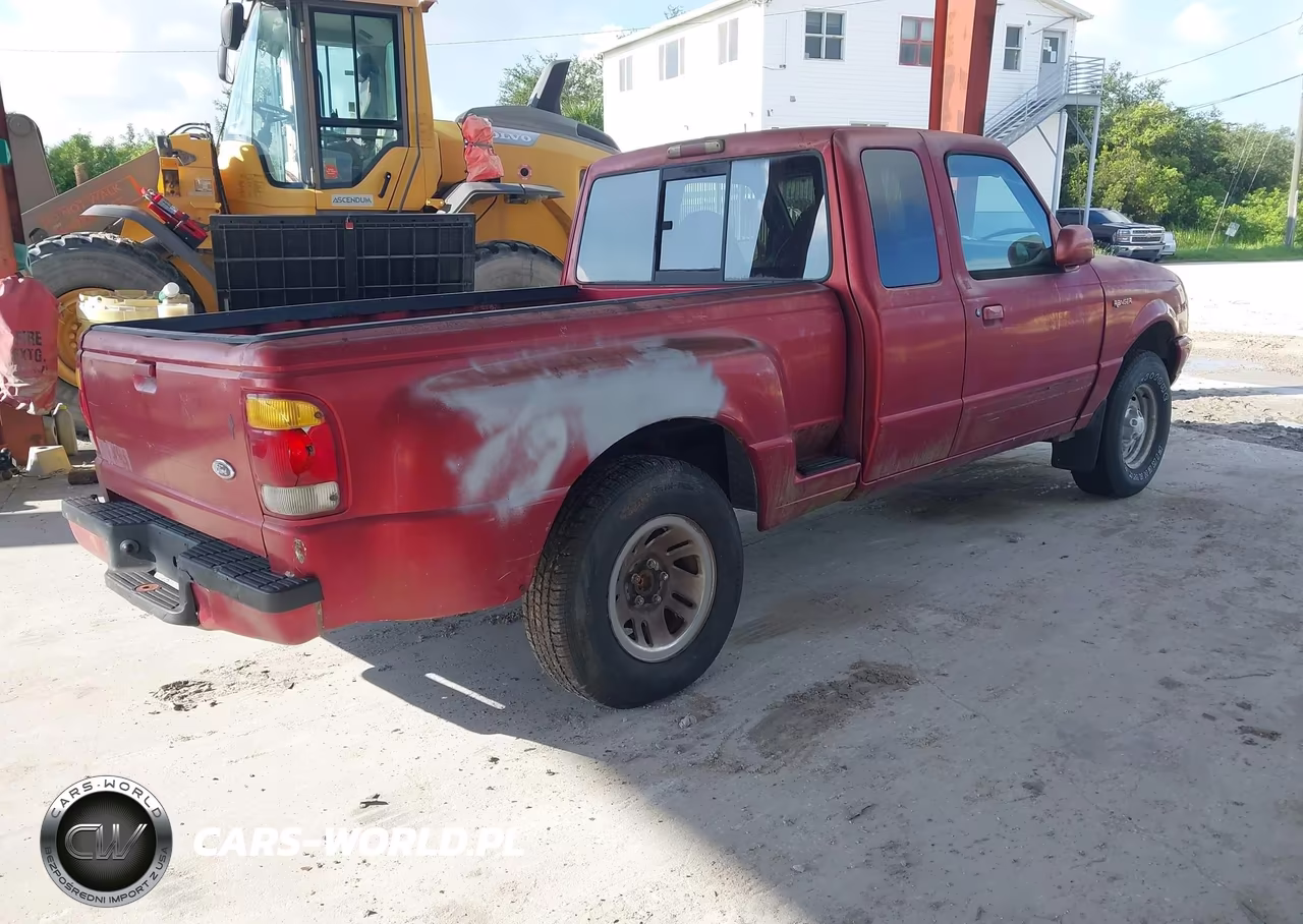 1998 Ford Ranger Splash-Xl-Xlt VIN:1FTYR14X2WPB53209 - 4