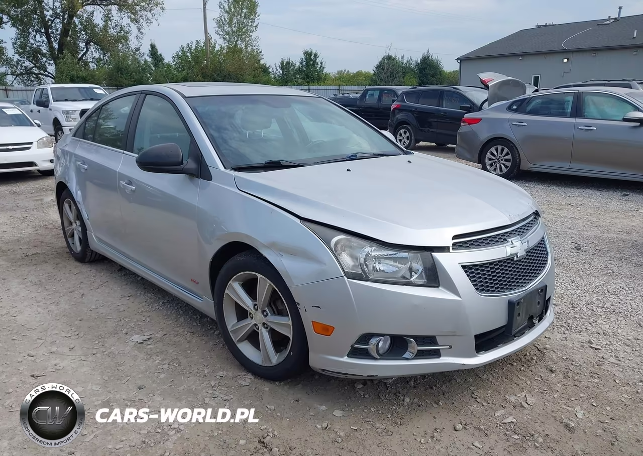 2013 Chevrolet Cruze 2Lt Auto VIN:1G1PE5SB6D7151460 - 1