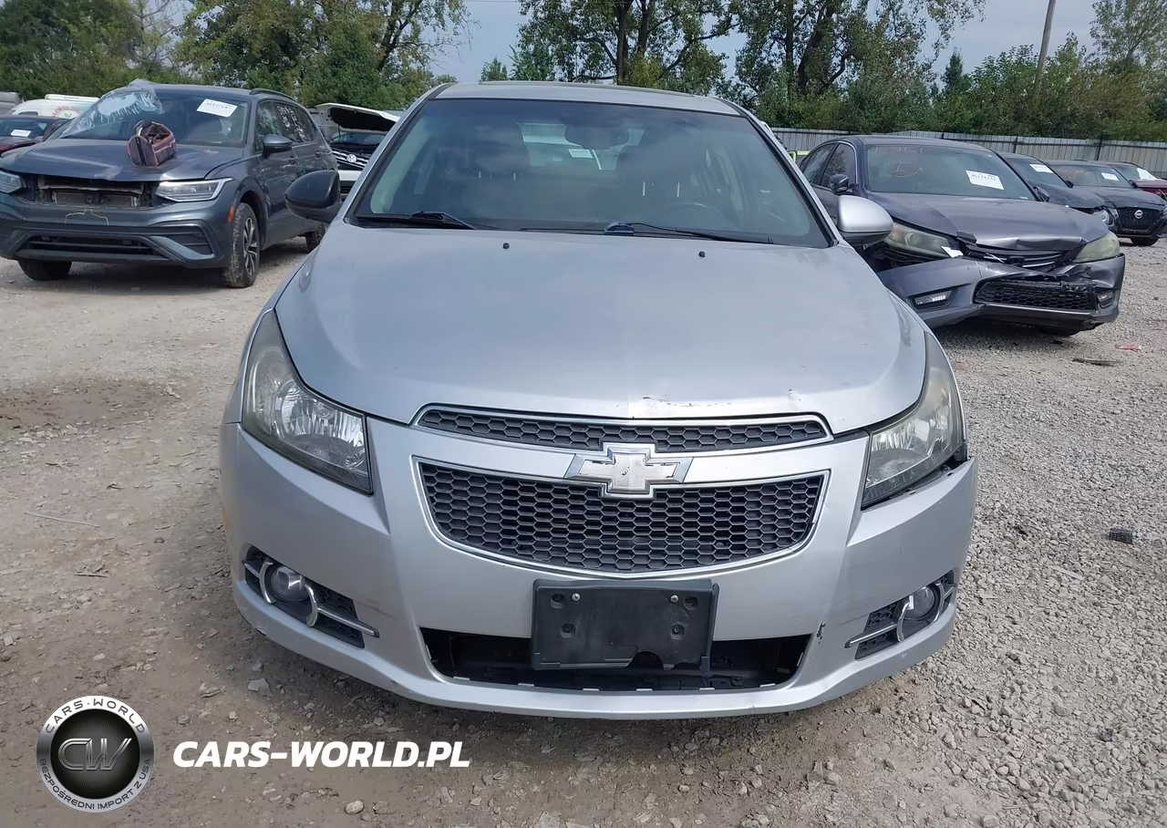 2013 Chevrolet Cruze 2Lt Auto VIN:1G1PE5SB6D7151460 - 13