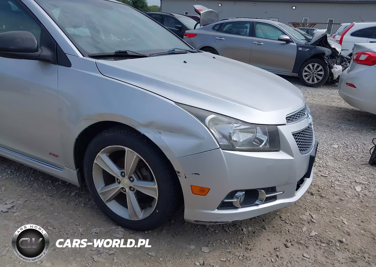 2013 Chevrolet Cruze 2Lt Auto VIN:1G1PE5SB6D7151460 - 14