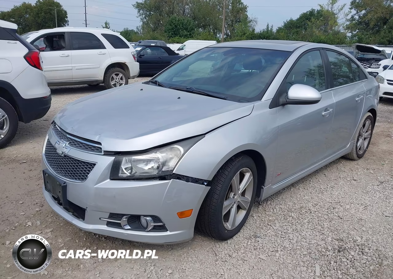 2013 Chevrolet Cruze 2Lt Auto VIN:1G1PE5SB6D7151460 - 2