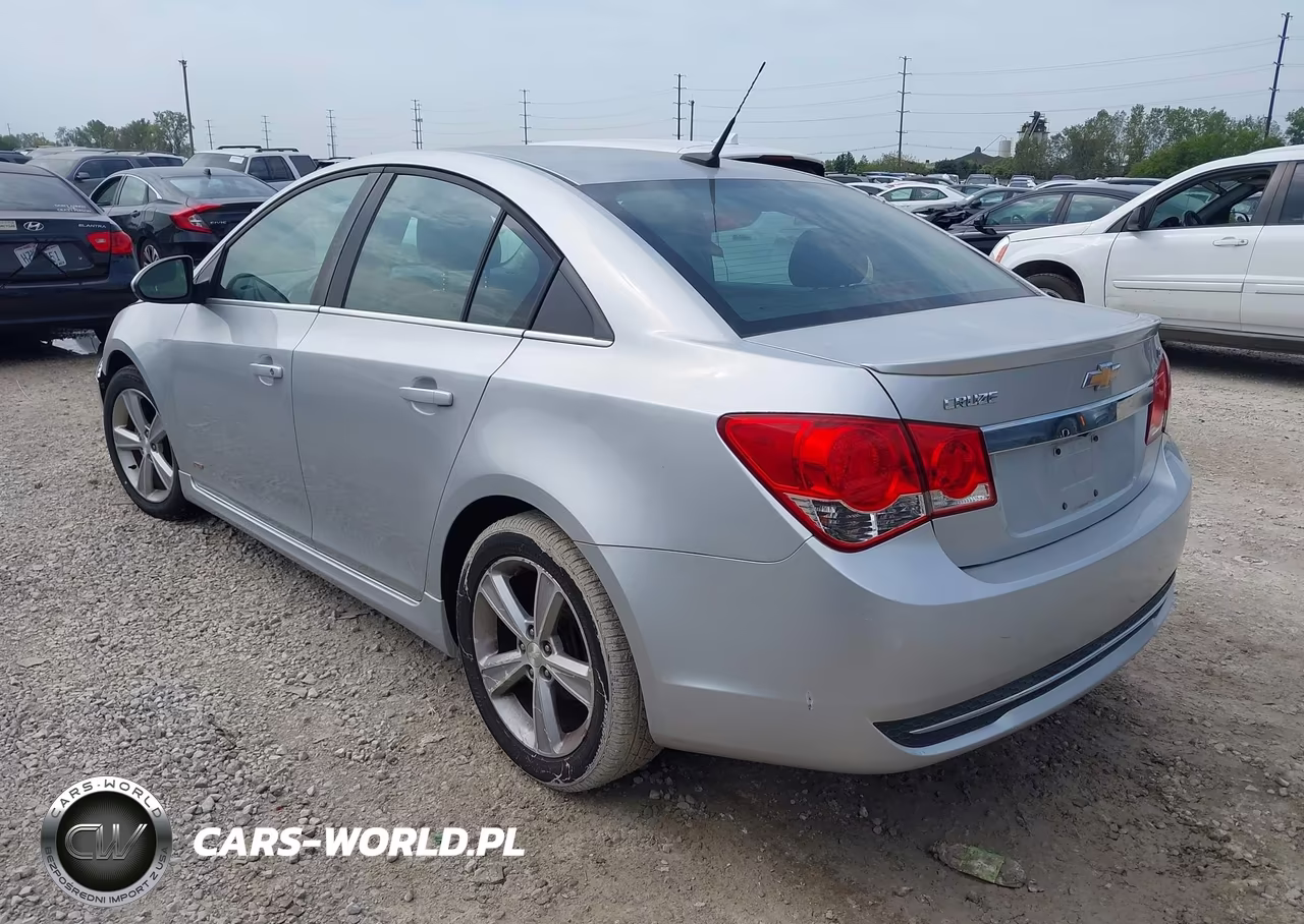 2013 Chevrolet Cruze 2Lt Auto VIN:1G1PE5SB6D7151460 - 3