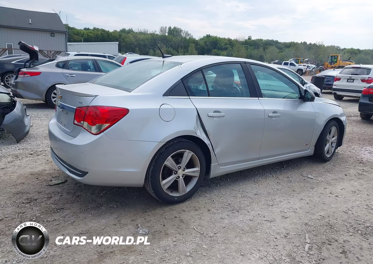 2013 Chevrolet Cruze 2Lt Auto VIN:1G1PE5SB6D7151460 - 4