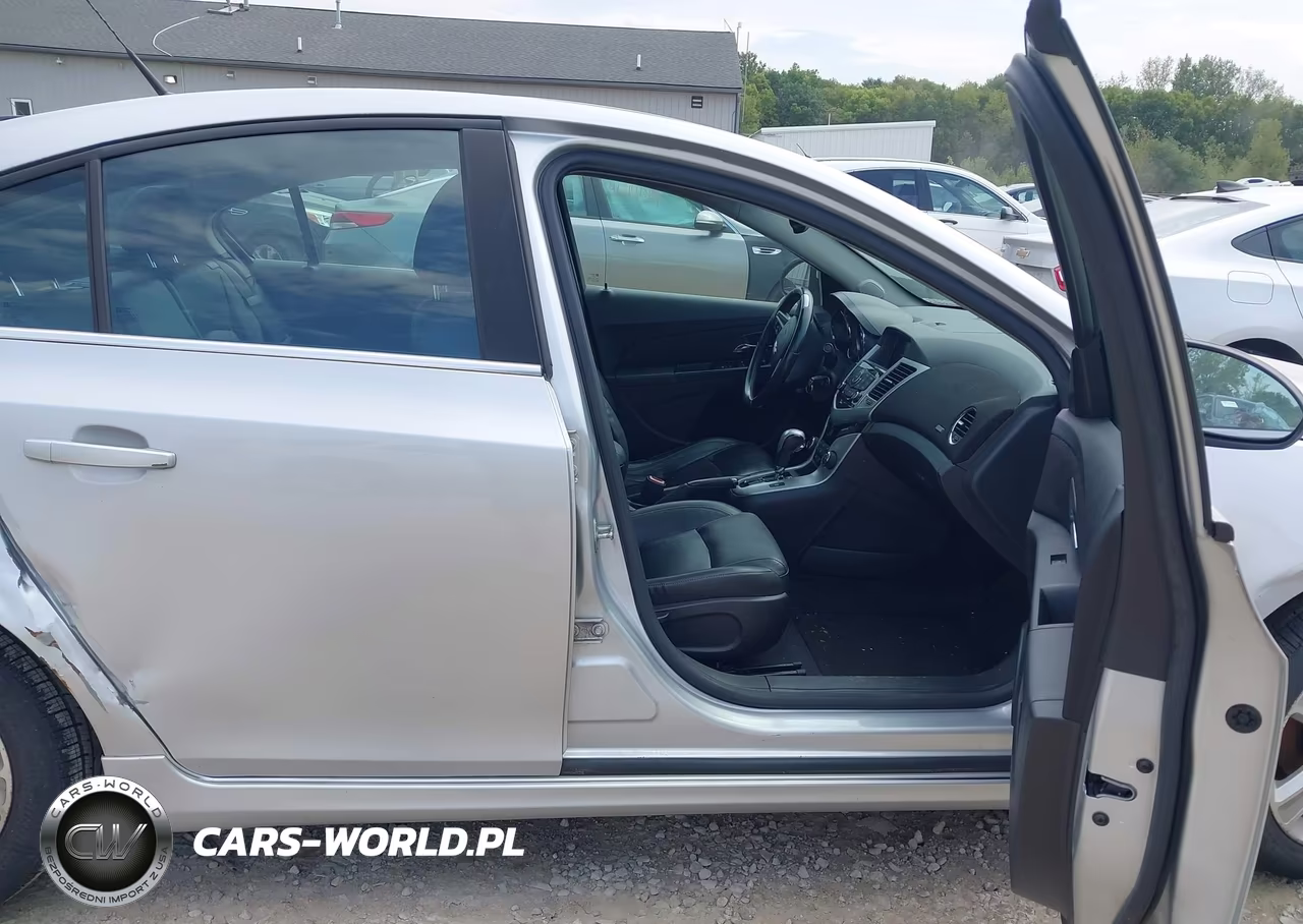 2013 Chevrolet Cruze 2Lt Auto VIN:1G1PE5SB6D7151460 - 5