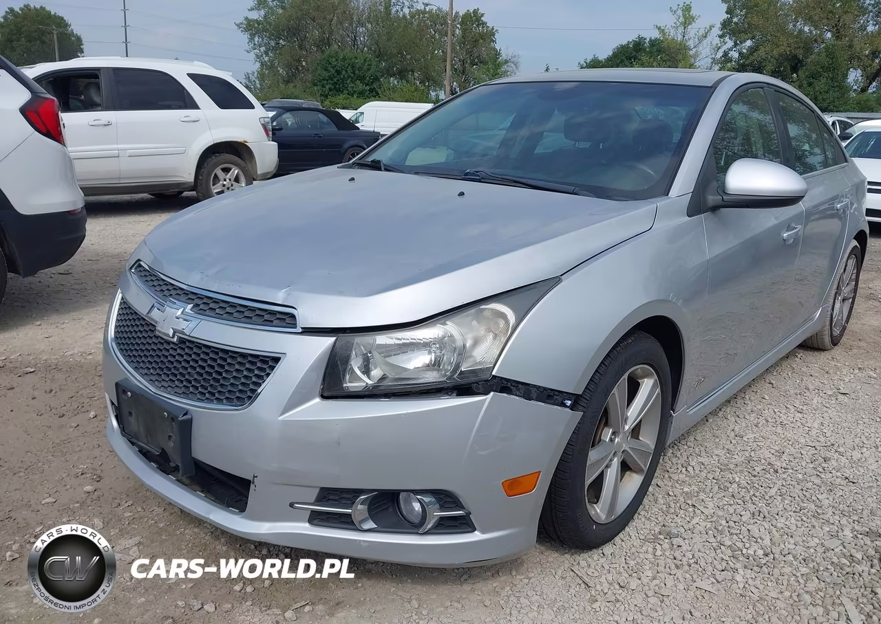 2013 Chevrolet Cruze 2Lt Auto VIN:1G1PE5SB6D7151460 - 6
