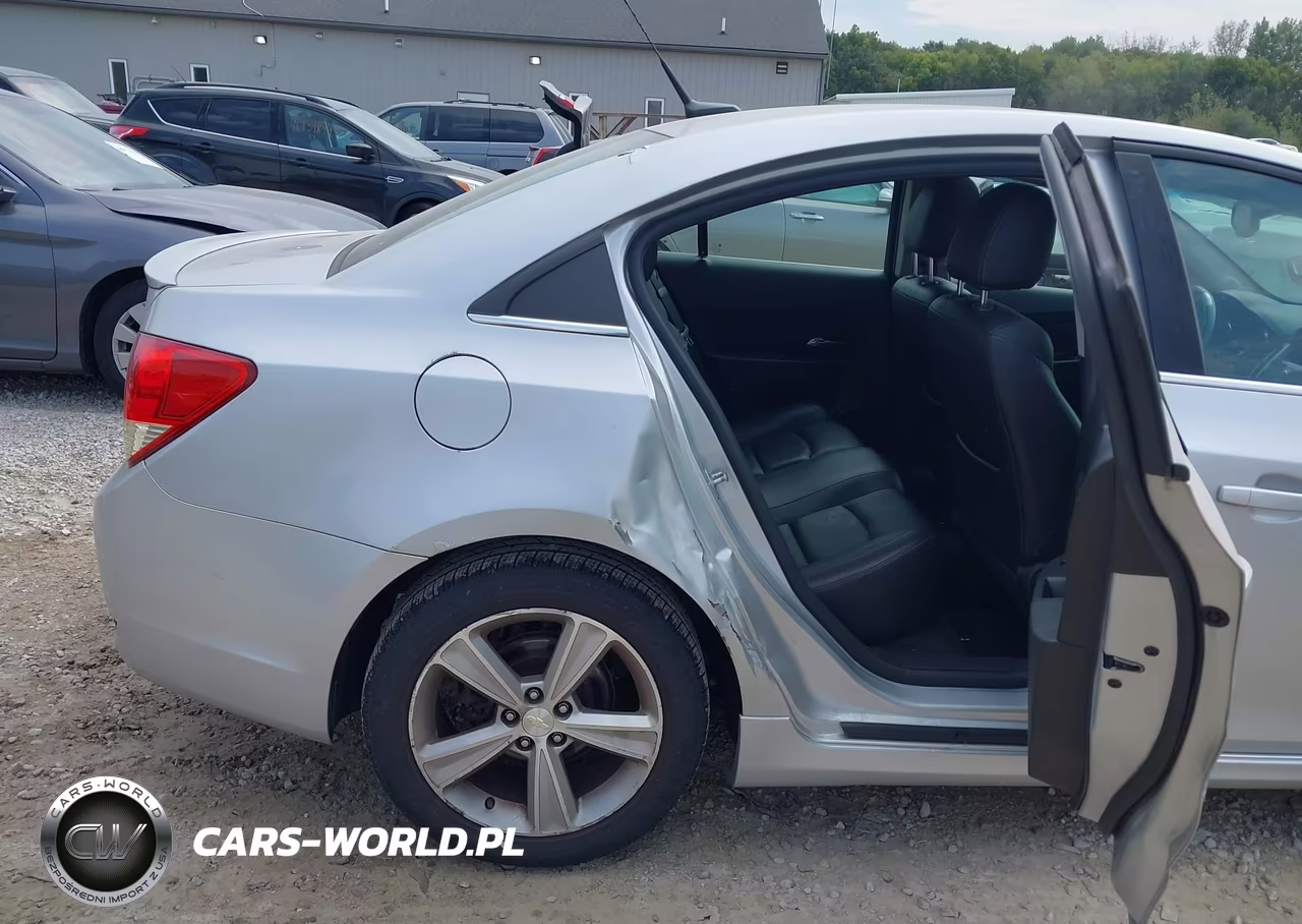 2013 Chevrolet Cruze 2Lt Auto VIN:1G1PE5SB6D7151460 - 8