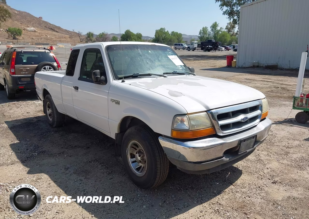 1999 Ford Ranger Xl-Xlt
