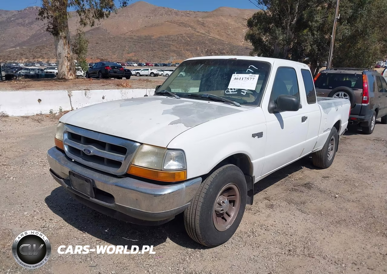 1999 Ford Ranger Xl-Xlt VIN:1FTYR14V0XPB29846 - 2