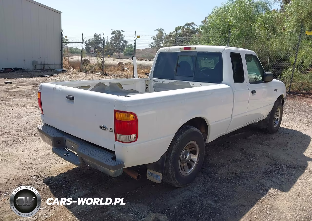 1999 Ford Ranger Xl-Xlt VIN:1FTYR14V0XPB29846 - 4