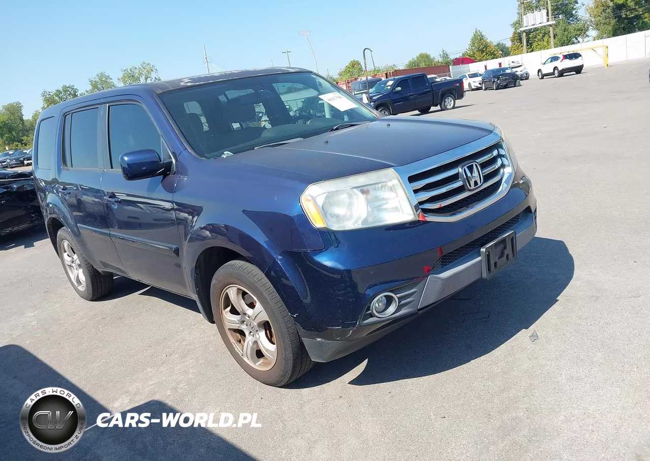 2013 Honda Pilot Ex-L – zdjęcie 1 z 16
