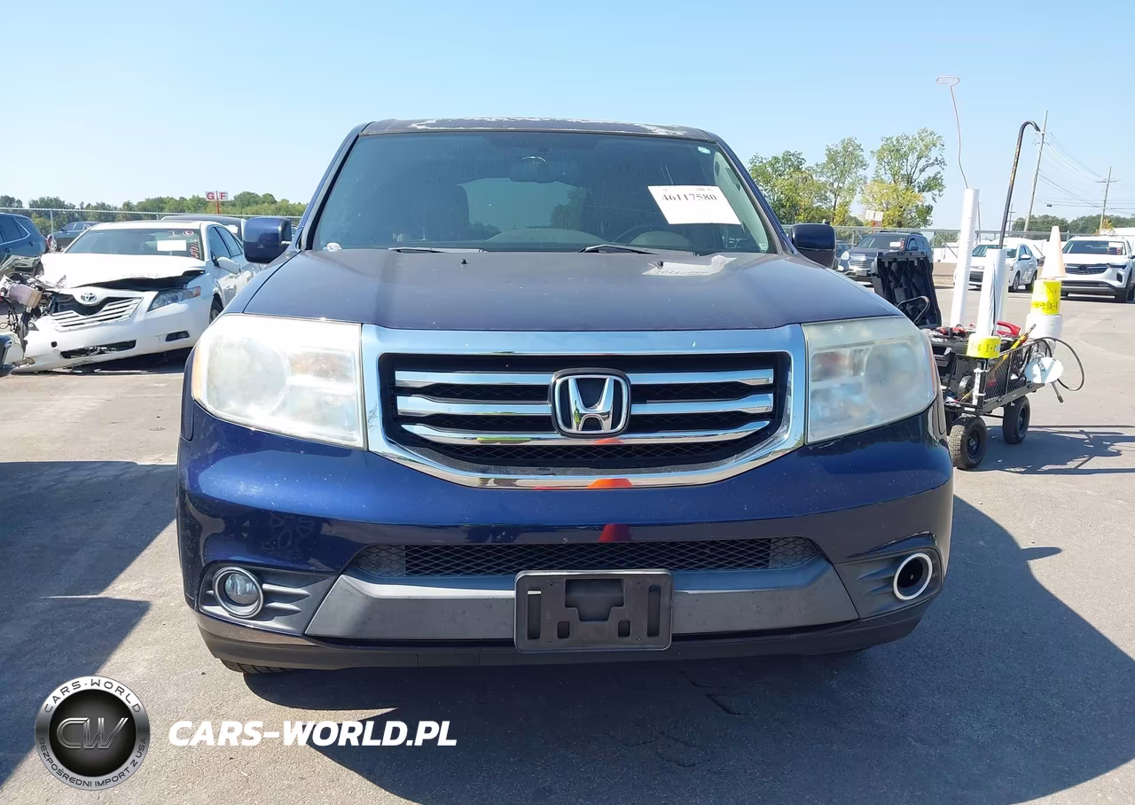 2013 Honda Pilot Ex-L VIN:5FNYF3H53DB029468 - 12
