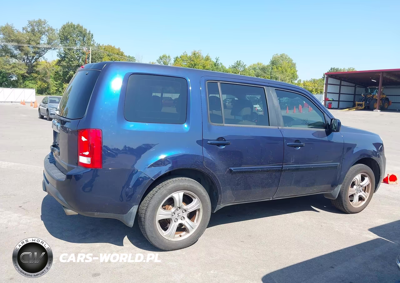 2013 Honda Pilot Ex-L VIN:5FNYF3H53DB029468 - 13